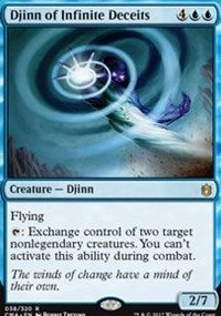 Djinn of Infinite Deceits [Commander Anthology]