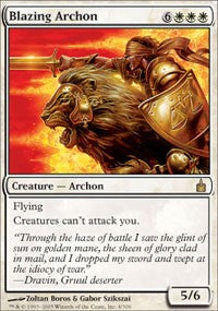 Blazing Archon [Ravnica: City of Guilds]