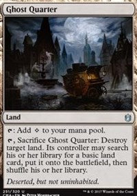 Ghost Quarter [Commander Anthology]