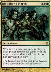 Bloodbond March [Ravnica: City of Guilds]