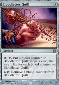 Bloodletter Quill [Ravnica: City of Guilds]