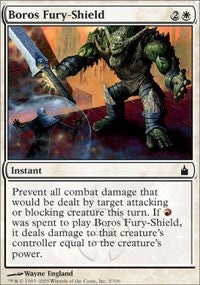 Boros Fury-Shield [Ravnica: City of Guilds]