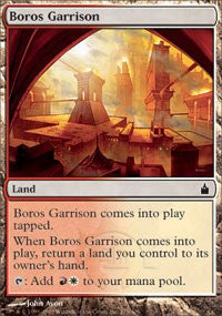Boros Garrison [Ravnica: City of Guilds]