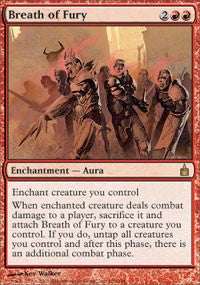 Breath of Fury [Ravnica: City of Guilds]