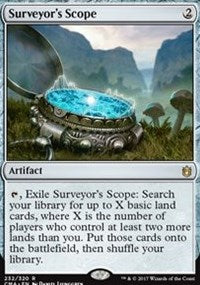 Surveyor's Scope [Commander Anthology]