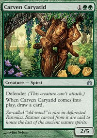 Carven Caryatid [Ravnica: City of Guilds]