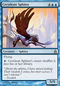 Cerulean Sphinx [Ravnica: City of Guilds]