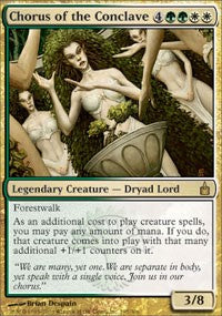 Chorus of the Conclave [Ravnica: City of Guilds]