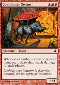 Coalhauler Swine [Ravnica: City of Guilds]
