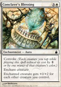 Conclave's Blessing [Ravnica: City of Guilds]