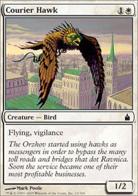 Courier Hawk [Ravnica: City of Guilds]