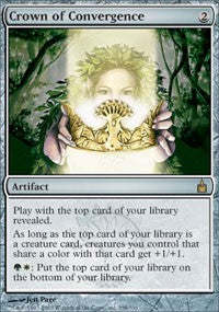 Crown of Convergence [Ravnica: City of Guilds]
