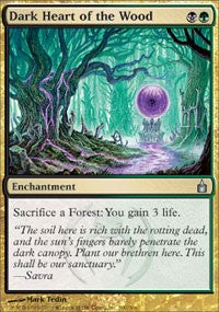 Dark Heart of the Wood [Ravnica: City of Guilds]