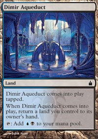 Dimir Aqueduct [Ravnica: City of Guilds]