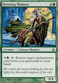 Dowsing Shaman [Ravnica: City of Guilds]