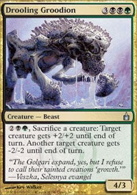 Drooling Groodion [Ravnica: City of Guilds]