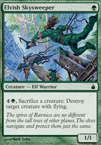Elvish Skysweeper [Ravnica: City of Guilds]