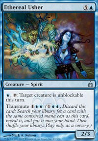 Ethereal Usher [Ravnica: City of Guilds]