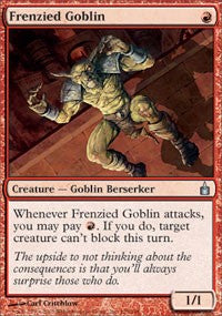 Frenzied Goblin [Ravnica: City of Guilds]