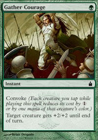 Gather Courage [Ravnica: City of Guilds]
