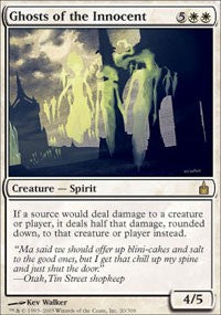 Ghosts of the Innocent [Ravnica: City of Guilds]