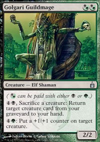 Golgari Guildmage [Ravnica: City of Guilds]