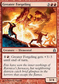 Greater Forgeling [Ravnica: City of Guilds]