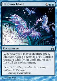 Halcyon Glaze [Ravnica: City of Guilds]