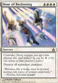 Hour of Reckoning [Ravnica: City of Guilds]
