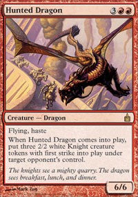 Hunted Dragon [Ravnica: City of Guilds]