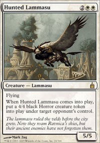 Hunted Lammasu [Ravnica: City of Guilds]