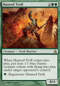 Hunted Troll [Ravnica: City of Guilds]