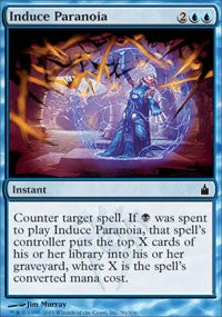 Induce Paranoia [Ravnica: City of Guilds]