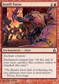 Instill Furor [Ravnica: City of Guilds]