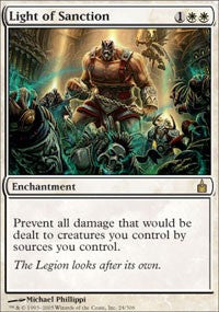 Light of Sanction [Ravnica: City of Guilds]