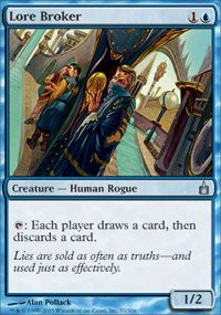 Lore Broker [Ravnica: City of Guilds]