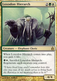 Loxodon Hierarch [Ravnica: City of Guilds]