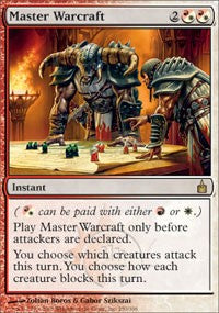 Master Warcraft [Ravnica: City of Guilds]