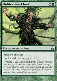Moldervine Cloak [Ravnica: City of Guilds]