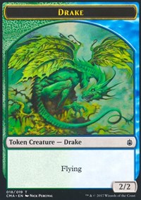 Drake [Commander Anthology Tokens]