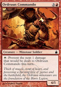 Ordruun Commando [Ravnica: City of Guilds]