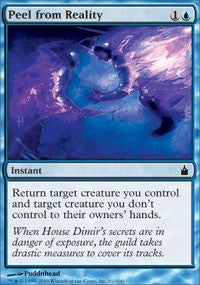 Peel from Reality [Ravnica: City of Guilds]