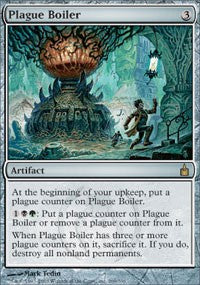Plague Boiler [Ravnica: City of Guilds]