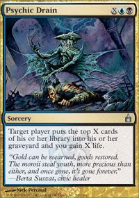 Psychic Drain [Ravnica: City of Guilds]