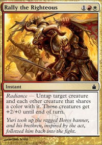 Rally the Righteous [Ravnica: City of Guilds]