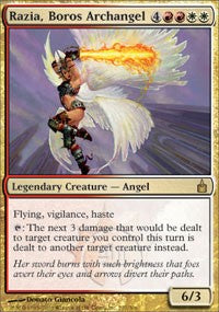 Razia, Boros Archangel [Ravnica: City of Guilds]
