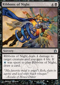 Ribbons of Night [Ravnica: City of Guilds]