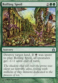 Rolling Spoil [Ravnica: City of Guilds]