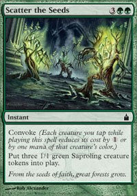 Scatter the Seeds [Ravnica: City of Guilds]
