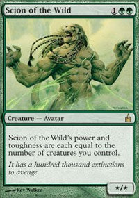 Scion of the Wild [Ravnica: City of Guilds]